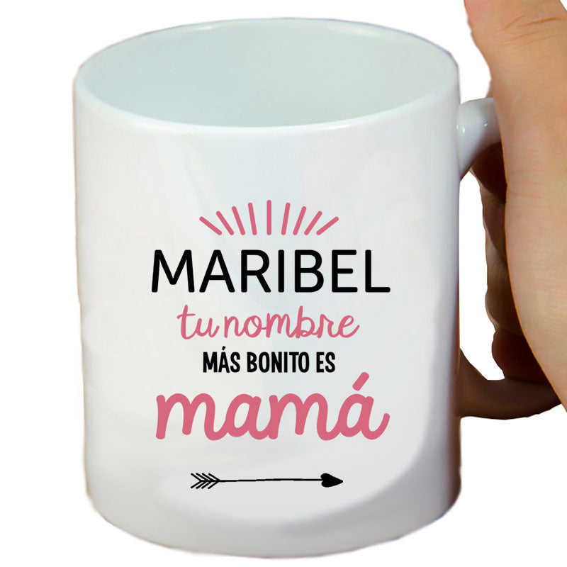 Taza personalizada mensajes positivos