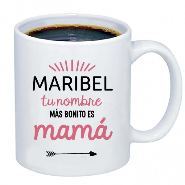 Taza personalizada mensajes positivos