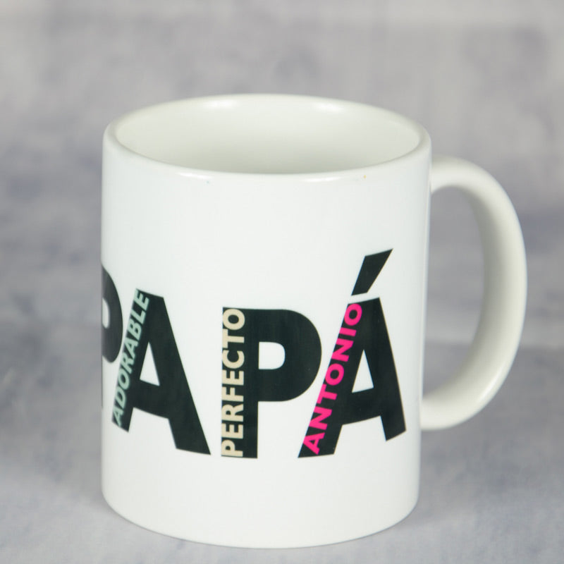 Taza personalizada PAPÁ