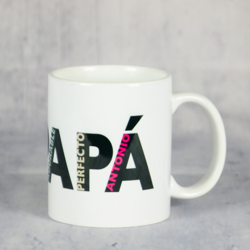 Taza personalizada PAPÁ