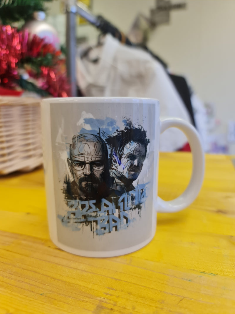 Taza Breaking Bad