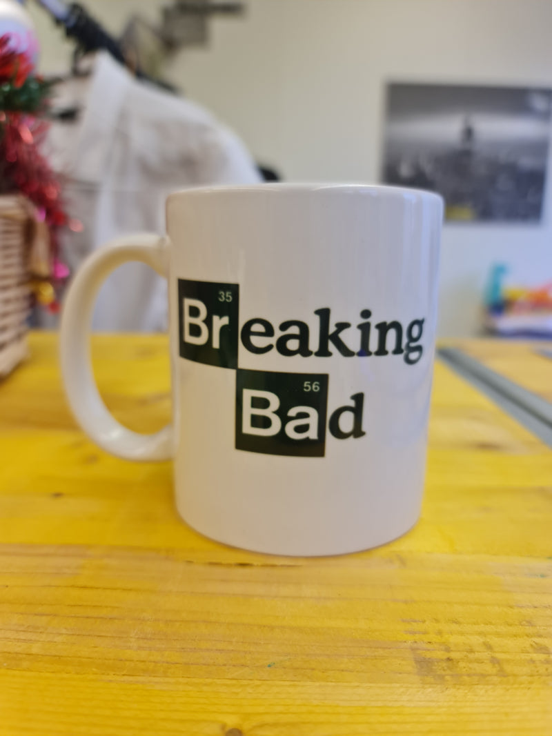 Taza Breaking Bad