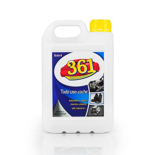 Detergente todo uso 361 5L Todo uso coche (APC)