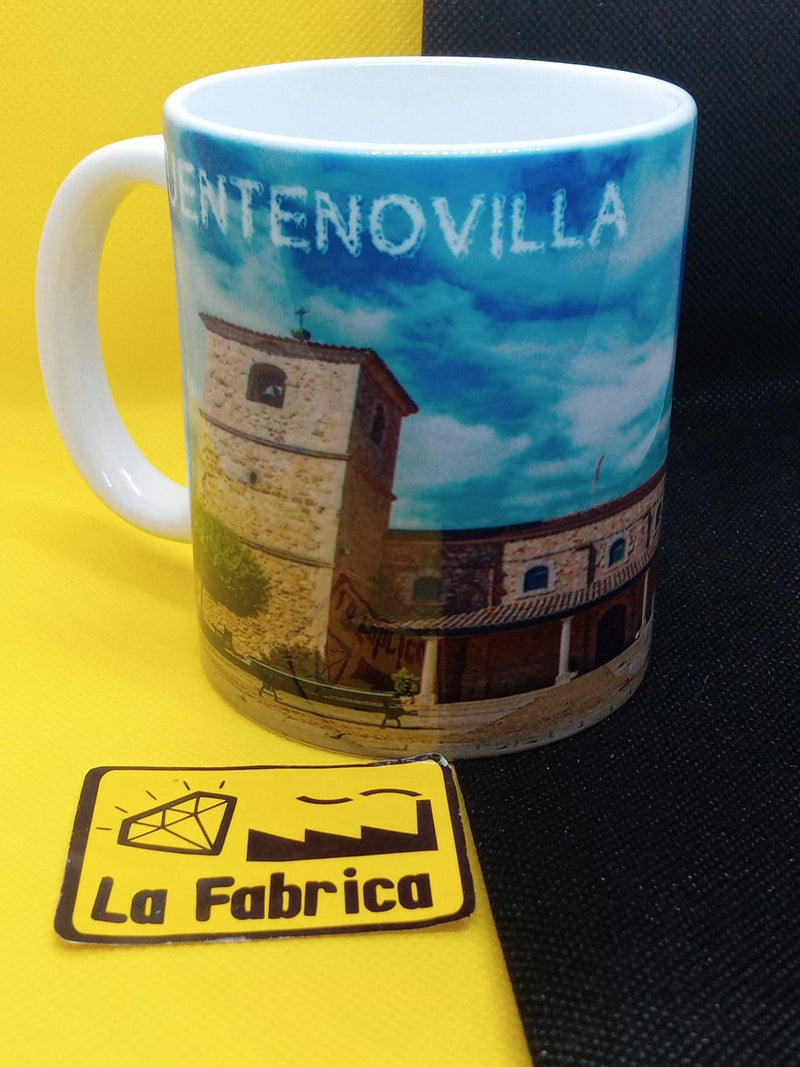 Tazas de Fuentenovilla