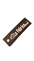 Personalisierter Filz-Schlüsselanhänger von La Fábrica Design
