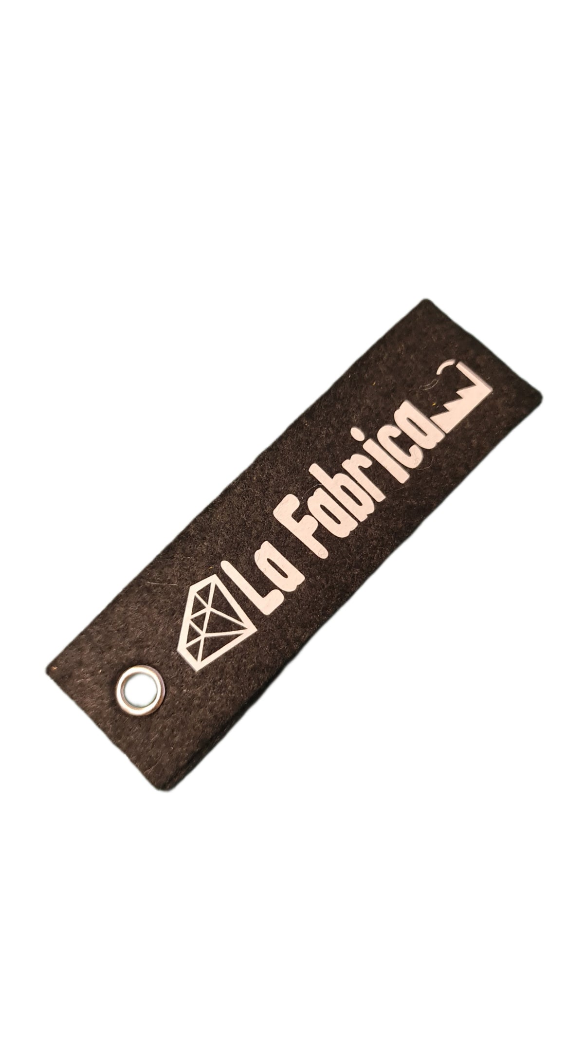 Personalisierter Filz-Schlüsselanhänger von La Fábrica Design