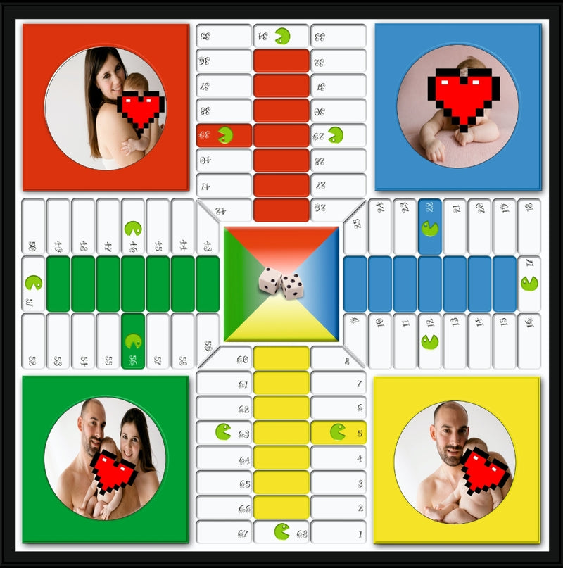 Parchis personalizado