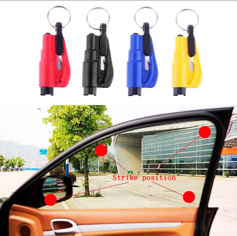 Auto-Notfall-Sicherheitshammer, Notfall-Flucht-Rettungswerkzeug, Glasfenster-Sicherheitshammer
