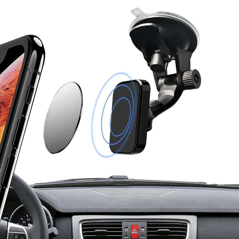 Soporte para Teléfono en el Coche con Imán y Rotación de 360 Grados - RCProdukt