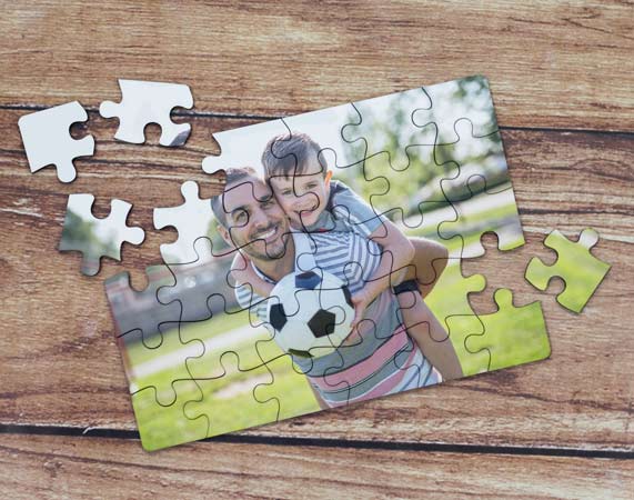 Personalisiertes Puzzle